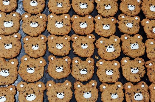 小熊低卡燕麦谷物曲奇「单粒装」 商品图1