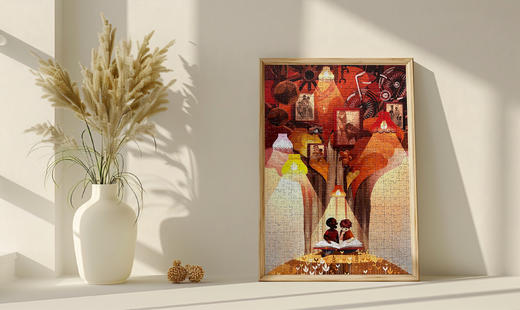 原装进口画物语系列拼图 商品图7