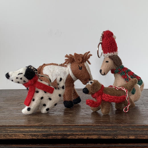 【苏州】尼泊尔手工羊毛毡玩偶 价格：73.99 商品图1