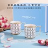 WEDGWOOD威基伍德金粉年华马克杯骨瓷水杯对杯威基伍德金粉年华婆金红+午夜蓝双马克杯套装 商品缩略图1