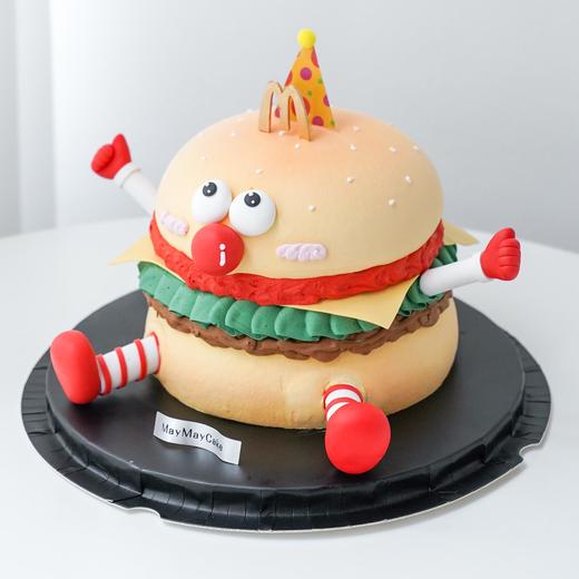 麦门永存|汉堡蛋糕【D5089】 商品图0