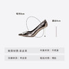 Westory尖头高跟金属羊皮单鞋通勤宴会浅口单鞋W25CE75911 商品缩略图4