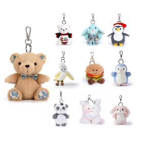 挂件合集 | MCHugs 钥匙扣 背包可爱动物水果装饰品挂件精致公仔毛绒装饰礼物 第①弹