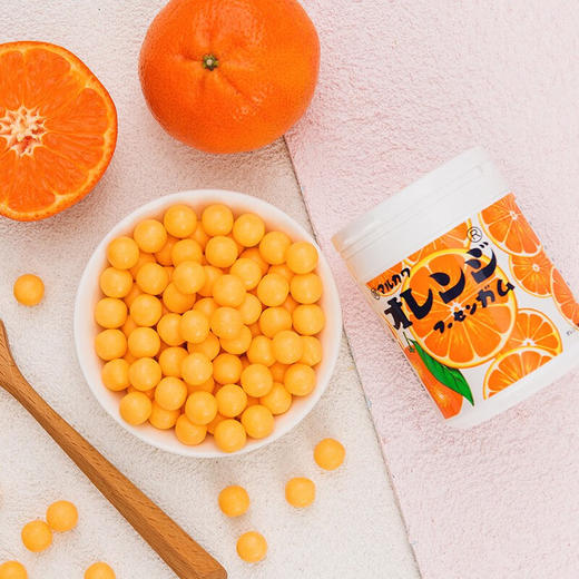 丸川草莓味/橘子味口香糖130g 果香四溢停不下来 061477/062435 商品图1