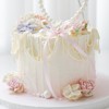 【提前一天预定】氛围感|花里花外蛋糕【D4911】 商品缩略图3