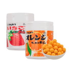丸川草莓味/橘子味口香糖130g 果香四溢停不下来 061477/062435