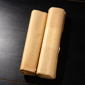 50-60年代合作社生产老竹纸两卷（163张）