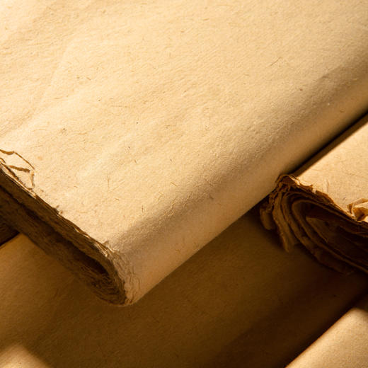 50-60年代合作社生产老竹纸一批（297张） 商品图1