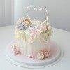 【提前一天预定】氛围感|花里花外蛋糕【D4911】 商品缩略图0