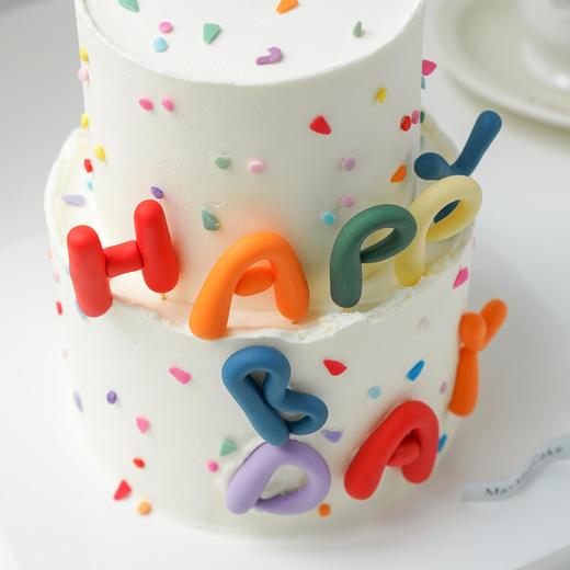 双层|ins彩色·Birthday cake【B5070】 商品图3