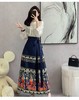已停发，预计3.4日发【诗铭洛可】（敦煌舞女）W1059马面裙 商品缩略图4