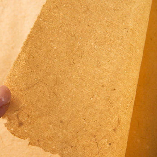 50-60年代合作社生产老竹纸两卷（160张） 商品图7