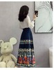 已停发，预计3.4日发【诗铭洛可】（敦煌舞女）W1059马面裙 商品缩略图1