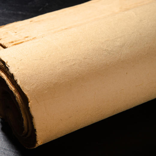 50-60年代合作社生产老竹纸两卷（160张） 商品图1