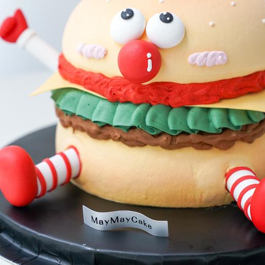 麦门永存|汉堡蛋糕【D5089】 商品图3