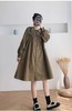  【诗铭洛可】2221连衣裙韩版慵懒风翻领连衣裙 商品缩略图2