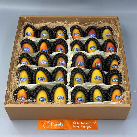 海南树熟18°「小贵妃芒」整件 约2~2.1kg 商品图9