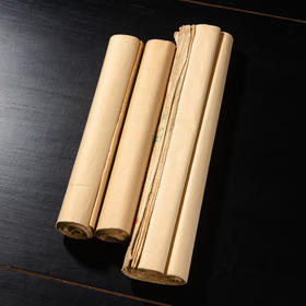 50-60年代合作社生产老竹纸三卷（164张）