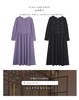 【诗铭洛可】W1058法式小香风长袖连衣裙 商品缩略图4