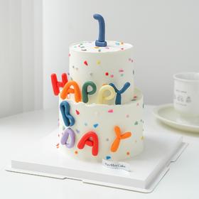 双层|ins彩色·Birthday cake【B5070】