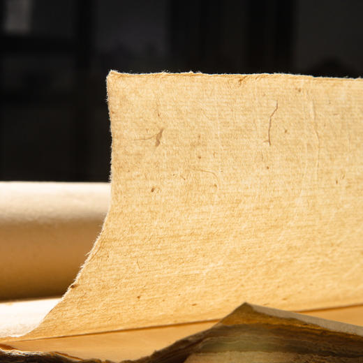 50-60年代合作社生产老竹纸三卷（164张） 商品图5