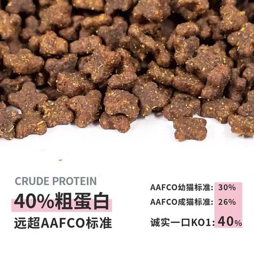 诚实一口猫粮P40成猫幼猫全价猫粮营养增肥猫咪试吃专用猫粮 1.5kg 商品图3