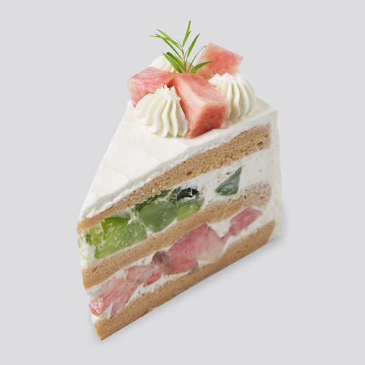 桃子青提奶油切块 商品图0