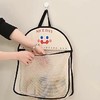 网孔内衣收纳袋储物收纳袋悬挂式衣柜收袋可视透气网面袜子收纳袋1个 商品缩略图0