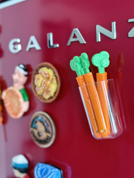 胡萝卜密封夹】每份5个，拍下后和湖州仓订单合并发货～ 商品图1