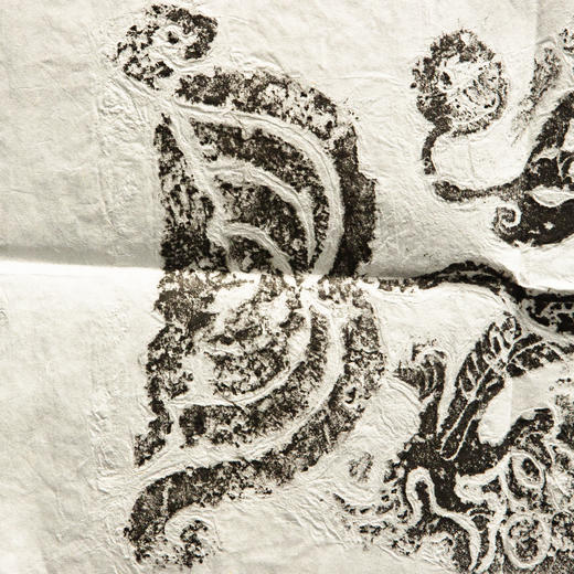 明代龙纹刻石拓片 商品图5