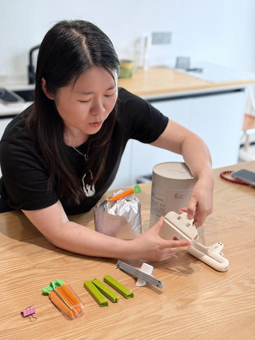 胡萝卜密封夹】每份5个，拍下后和湖州仓订单合并发货～ 商品图2