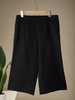 【诗铭洛可】6301阔腿裤后拉链显瘦夏季七分裤A4-3 商品缩略图3