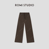 ROMI STUDIO“简约随性”轻薄干爽棉质松紧腰直筒休闲裤 RWCLXM2730 商品缩略图1