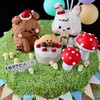 1027CAKE |  森系立体小动物 小兔子小熊 （提前2天预订） 商品缩略图3