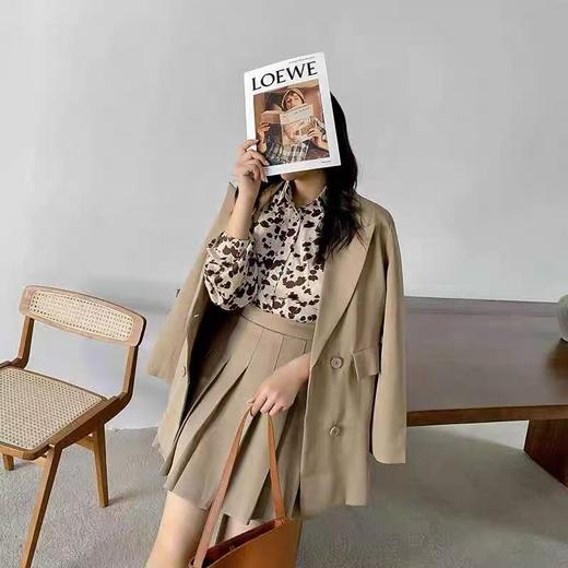 【诗铭洛可】A319西服外套简约大气春秋单件外套 A17-2 商品图3