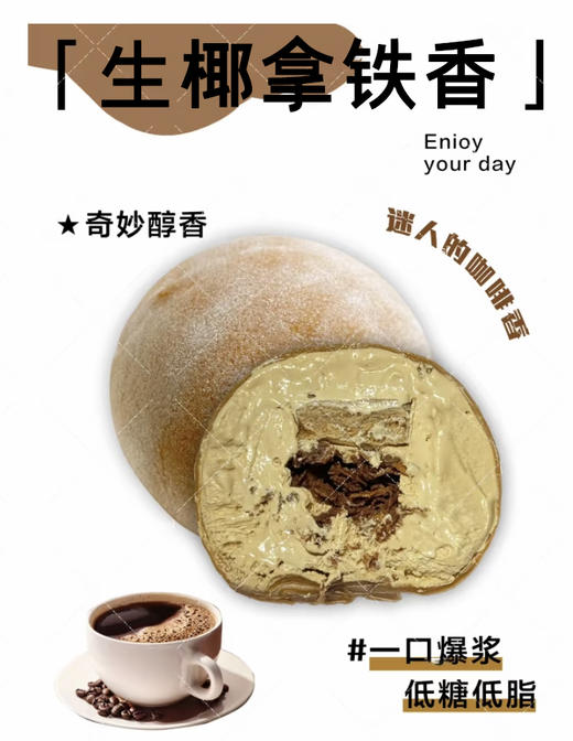 🔥低糖低脂一口爆馅 | 招牌现包大福雪媚娘 商品图7