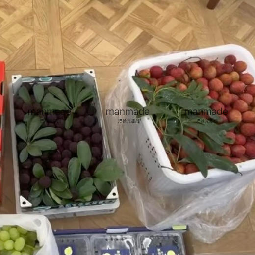 使用均为新鲜水果（多图） 商品图1