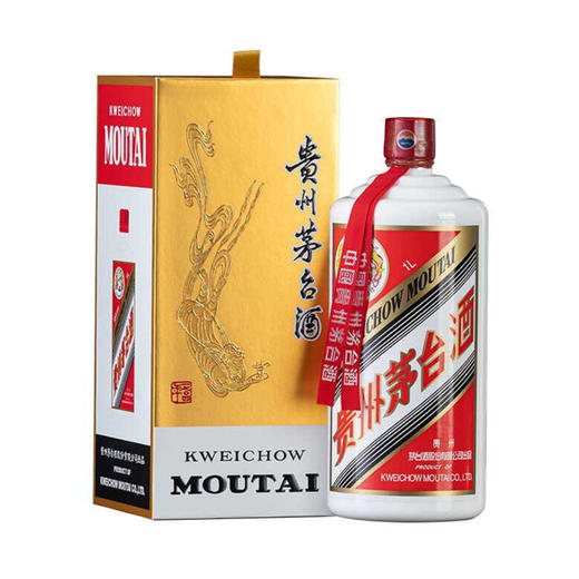 飞天53%vol 1L贵州茅台酒（2025年）（新版）（02） 商品图1