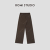 ROMI STUDIO“简约随性”轻薄干爽棉质松紧腰直筒休闲裤 RWCLXM2730 商品缩略图2