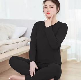 【诗铭洛可】W377德绒保暖套装B4-1