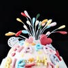 1027CAKE | 烟花蛋糕  多巴胺蛋糕 纯手工翻糖装饰 商品缩略图3