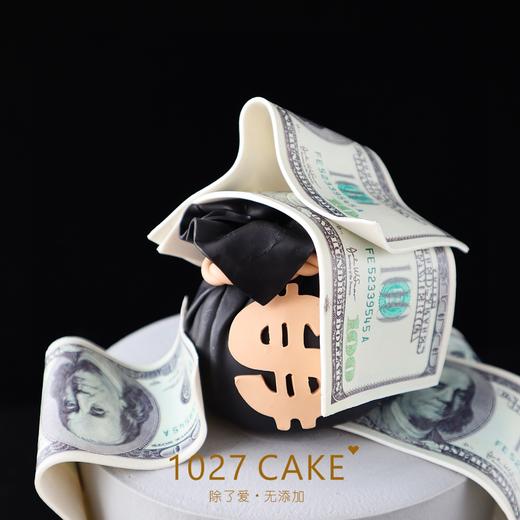 1027CAKE | 财源滚滚 钱袋美金蛋糕  发财 商品图3