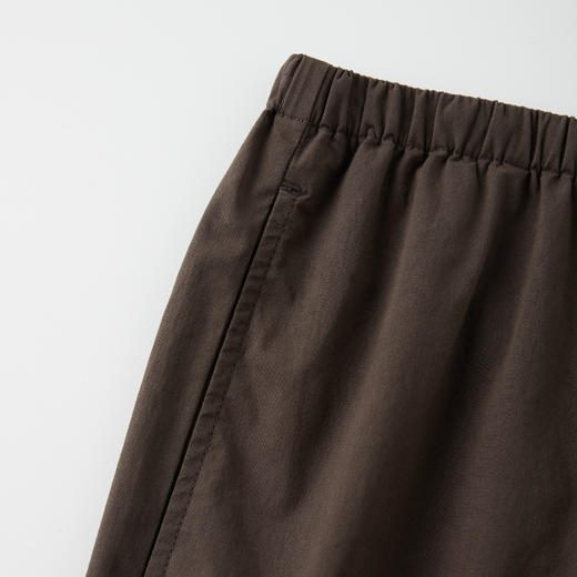 ROMI STUDIO“简约随性”轻薄干爽棉质松紧腰直筒休闲裤 RWCLXM2730 商品图4