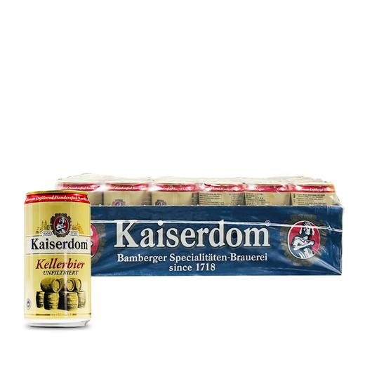 德国凯撒窖藏啤酒 250ml*24罐 商品图0