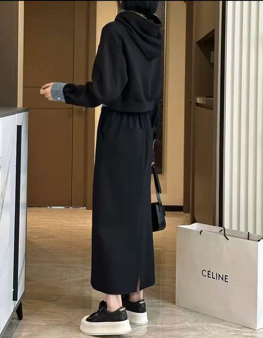 套装【诗铭洛可】XC867卫衣➕半裙两件套B22-2 商品图5