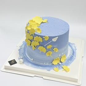 【银杏不负秋】白起蛋糕