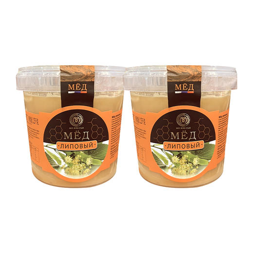 俄罗斯进口蜜风港牌椴树蜂蜜1.25kg 商品图5