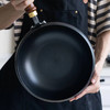 温仑山Velosan 大肚铁锅 24cm大口径锅深10cm；高纯铁材质，0涂层；肚大锅深煎炒炖煮样样行；电磁炉，燃气灶通用 商品缩略图2