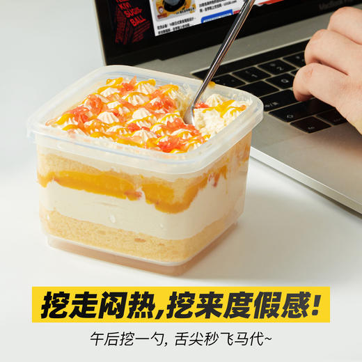 【非卖品】挖盒子蛋糕赠品1罐（口味随机） 商品图3