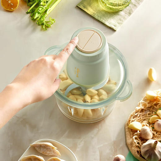  小熊(bear) 2L家用切碎机绞肉机 QSJ-E03K6 商品图4